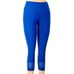 Victoria Sport Active Pants Mid Rise Waist Medium Blue