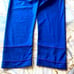 Victoria Sport Active Pants Mid Rise Waist Medium Blue