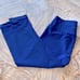 Victoria Sport Active Pants Mid Rise Waist Medium Blue