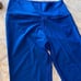 Victoria Sport Active Pants Mid Rise Waist Medium Blue