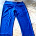 Victoria Sport Active Pants Mid Rise Waist Medium Blue