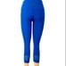 Victoria Sport Active Pants Mid Rise Waist Medium Blue