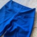 Victoria Sport Active Pants Mid Rise Waist Medium Blue