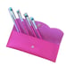 LARUCE BEAUTY KAYLA 4 PIECE BRUSH SET IN CARRYING CASE