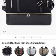 weekender bag