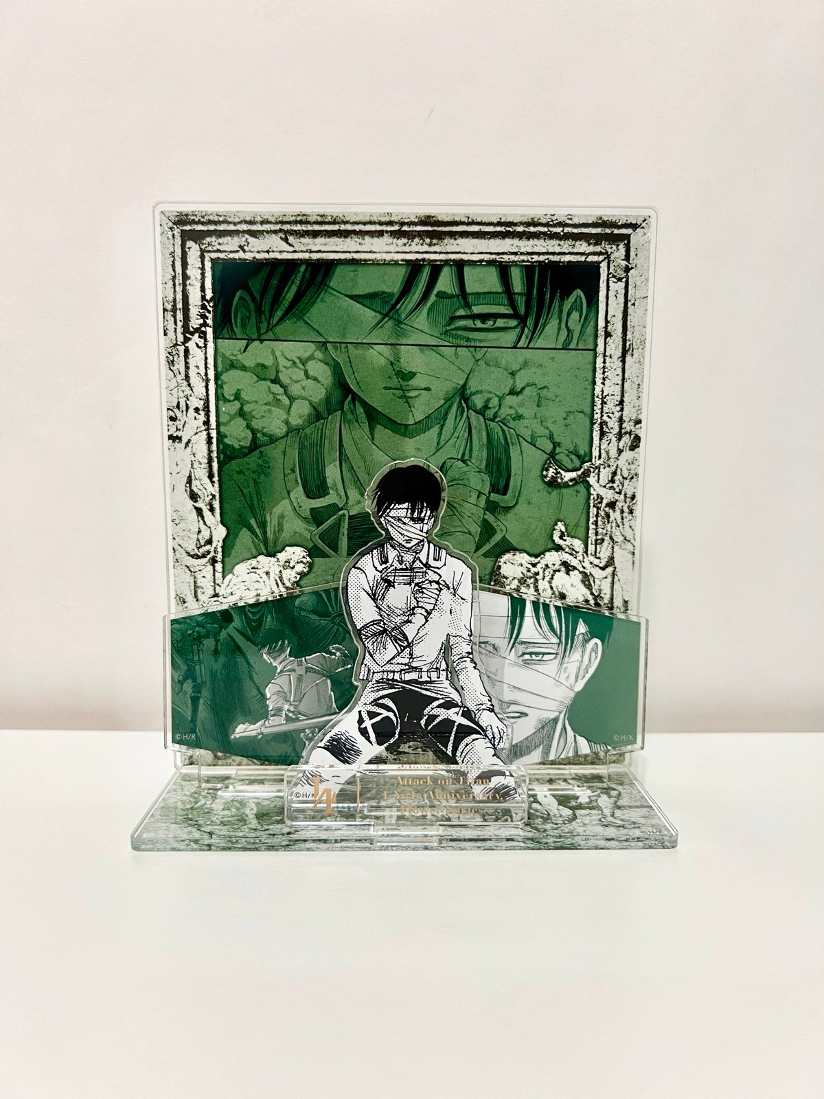 Levi Ackerman Diorama Acrylic Stand