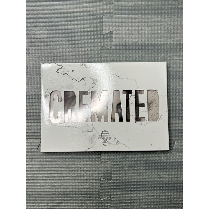 Jeffree Star Cosmetics CREMATED Eyeshadow Palette New