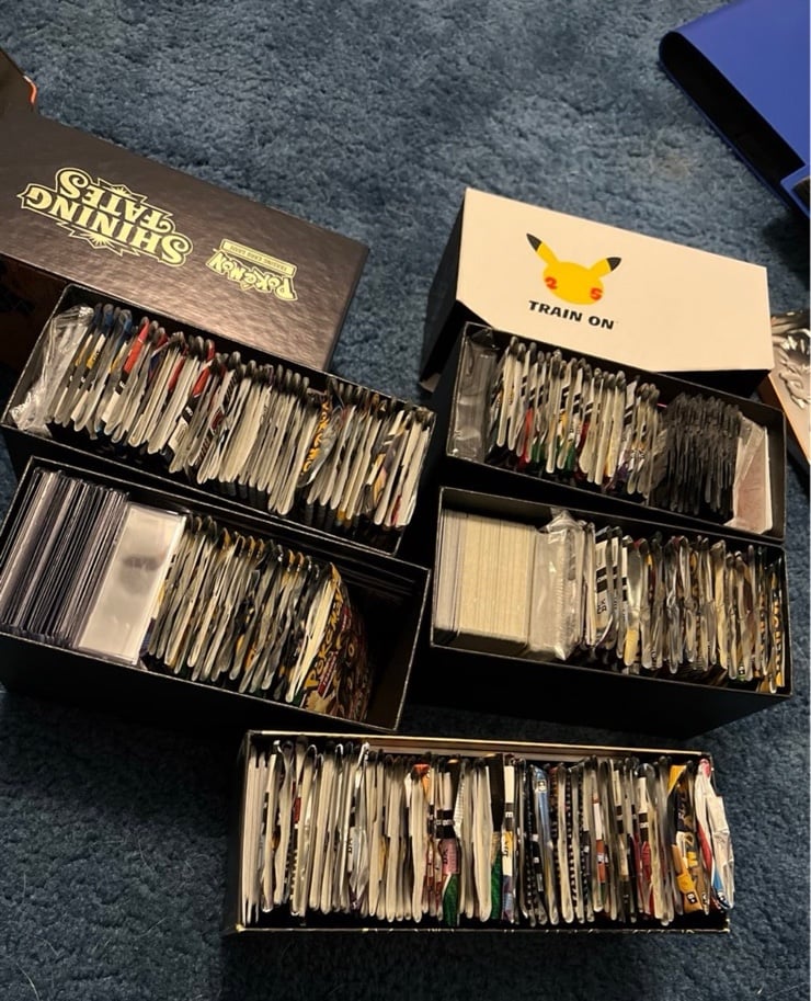 Pokémon Lot (opened packs)