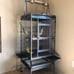 SUPER DEAL 68-inch Large Bird Cage with Rolling Stand African Grey Parrot Chinch