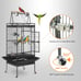 SUPER DEAL 68-inch Large Bird Cage with Rolling Stand African Grey Parrot Chinch