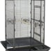 SUPER DEAL 68-inch Large Bird Cage with Rolling Stand African Grey Parrot Chinch