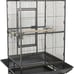 SUPER DEAL 68-inch Large Bird Cage with Rolling Stand African Grey Parrot Chinch
