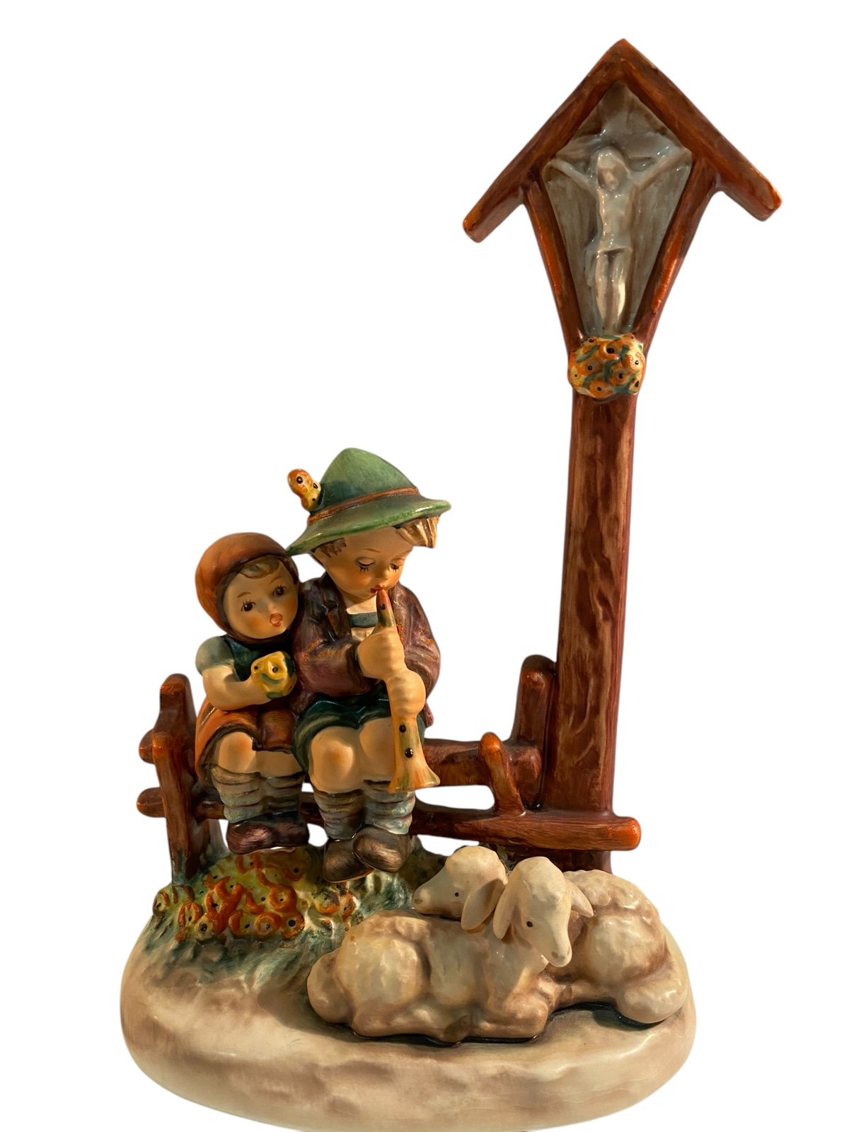 Hummel Figurine “Wayside Devotion” 1950