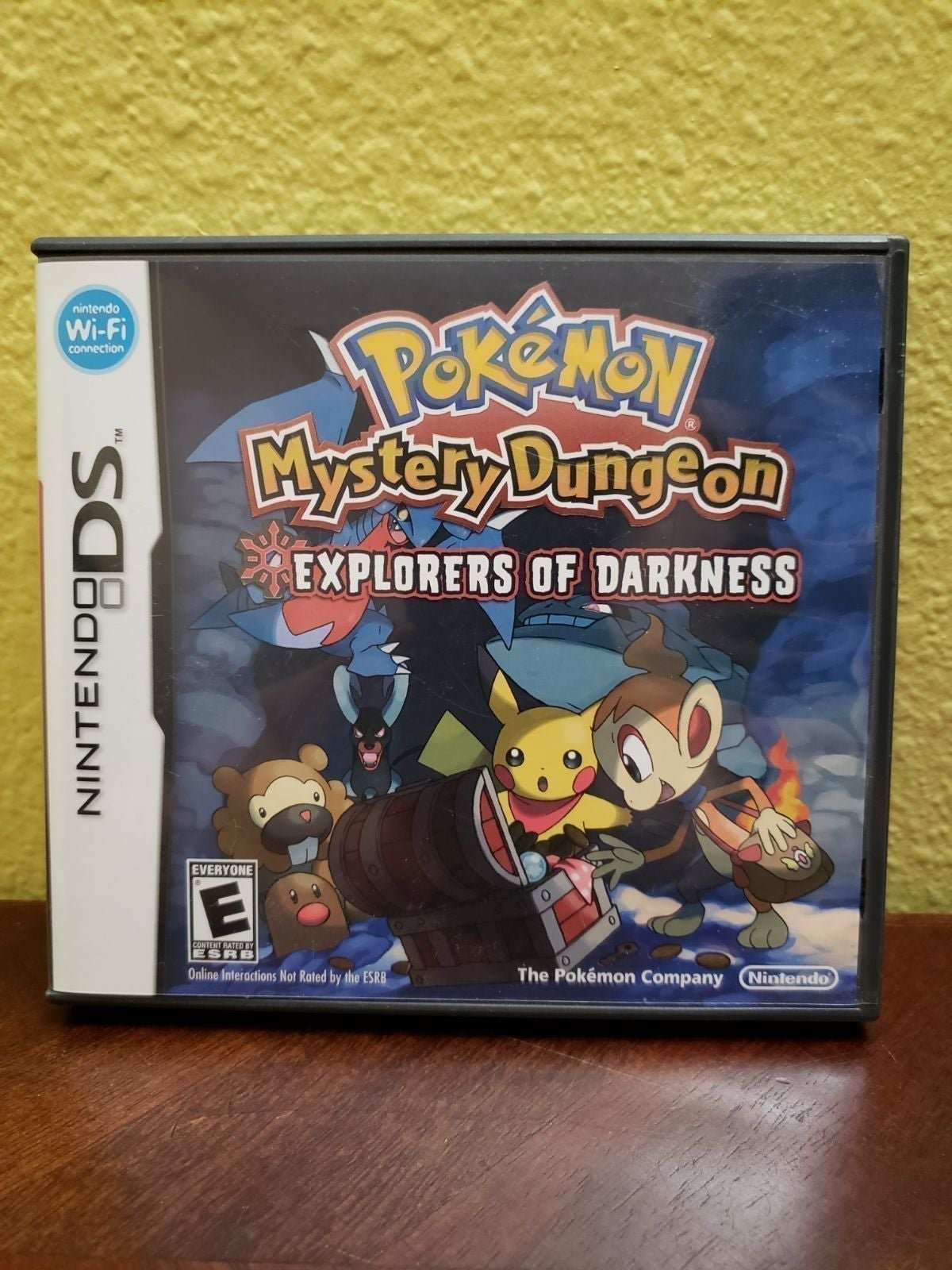 Pokemon Mystery Dungeon Explorers of Darkness Nintendo DS Complete