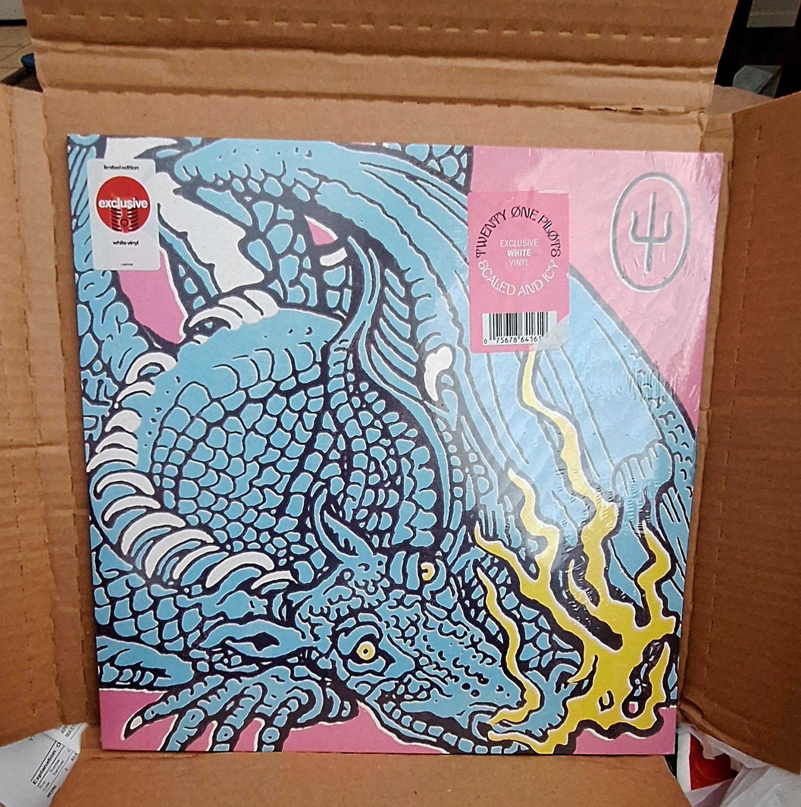 Twenty One Pilots Scaled And Icy White Vinyl (Exclusive) Sealed.