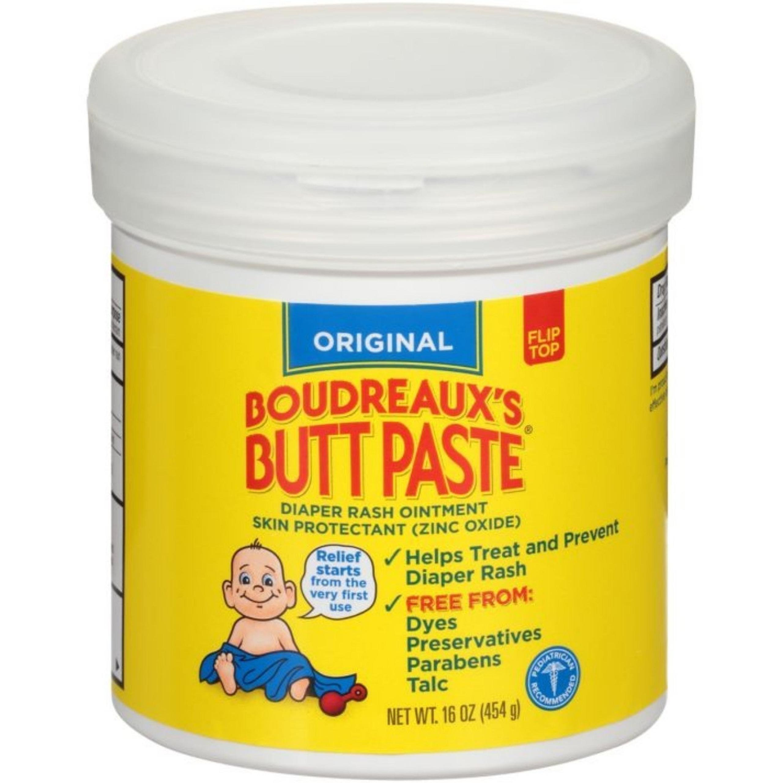 Boudreaux's Butt Paste 16 oz. Jar