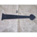 2 IRON DUMMY HINGES, Decorative Hinge, Black, Faux, Fake Hinges, Large, 12 Long