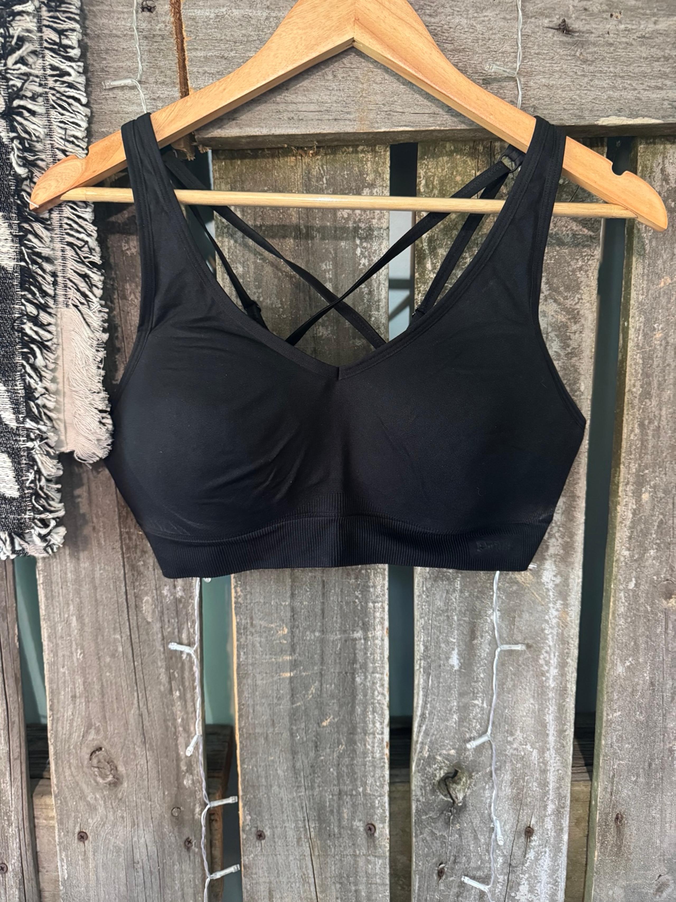 Women’s Pink Sports bra - Size Large