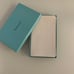 Tiffany & Co. Bride’s Notes leather notebook in blue box. NWT.