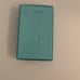 Tiffany & Co. Bride’s Notes leather notebook in blue box. NWT.