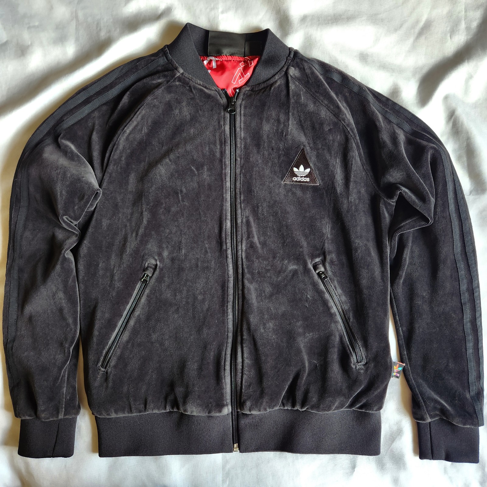 Adidas Velour Athletic Jackets for Women | Mercari