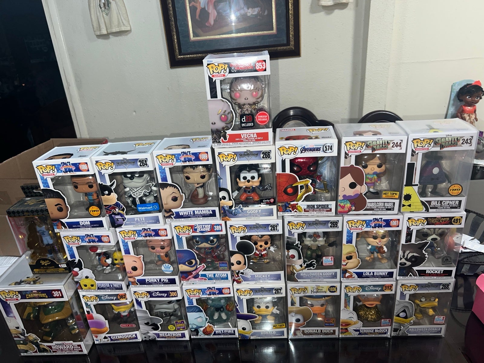 Funko Pops and Funko Sodas