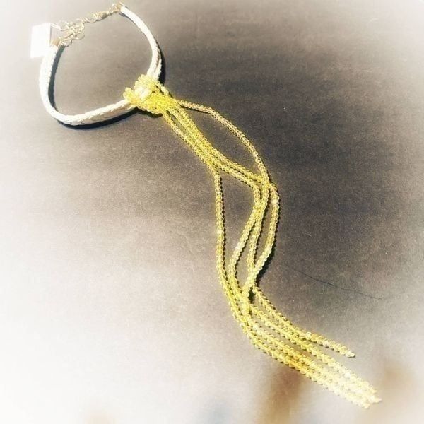 Amrita Singh Noho Meringue Choker Lemon