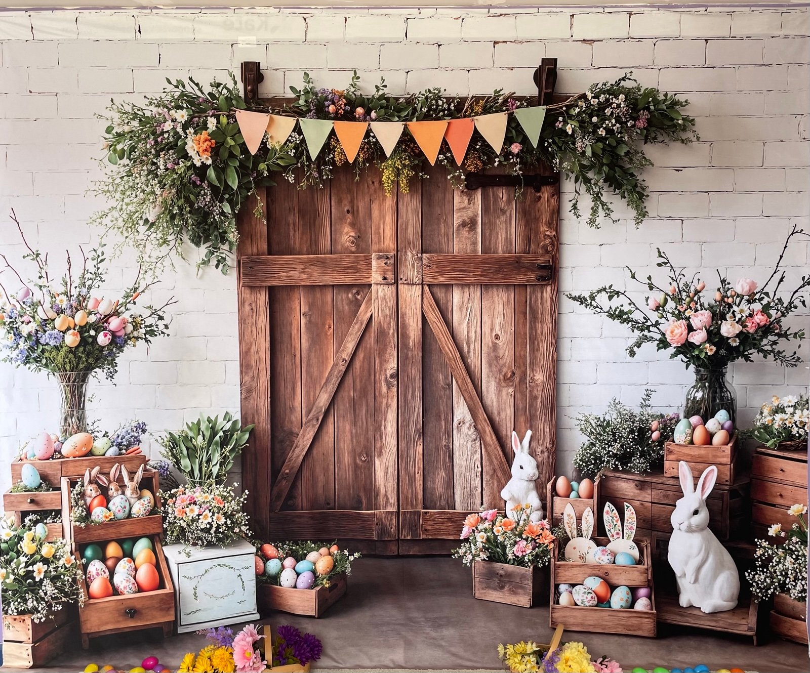 Easter Spring Photography Backdrop