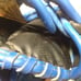 Rawlings Baseball Glove Highlight H1150R Blue RHT Youth 11.5 Good Usable Shape