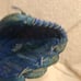 Rawlings Baseball Glove Highlight H1150R Blue RHT Youth 11.5 Good Usable Shape