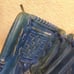 Rawlings Baseball Glove Highlight H1150R Blue RHT Youth 11.5 Good Usable Shape