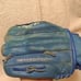 Rawlings Baseball Glove Highlight H1150R Blue RHT Youth 11.5 Good Usable Shape
