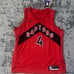 New NBA Nike Toronto Raptors Scottie Barnes Jersey