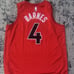 New NBA Nike Toronto Raptors Scottie Barnes Jersey