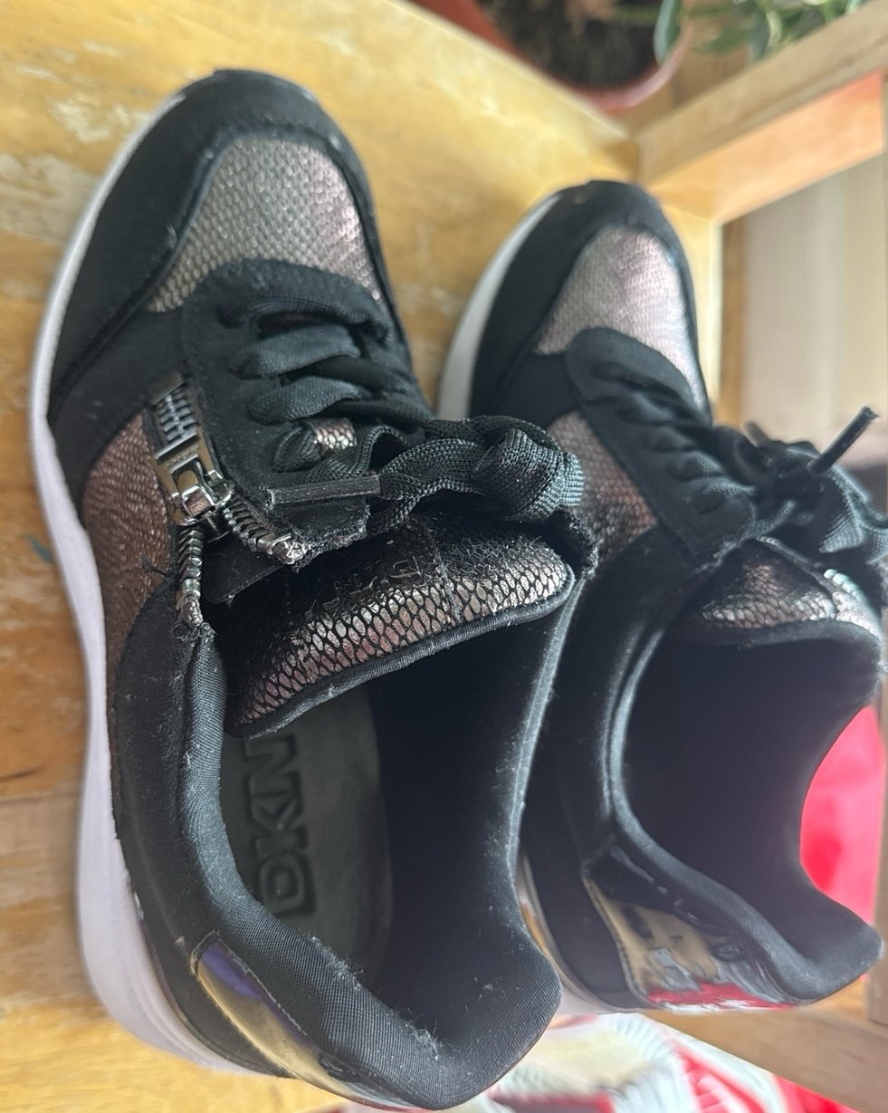 Woman’s DKNY Sneakers Size 6.5 USA