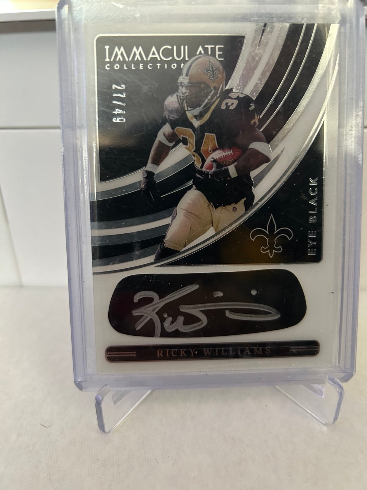 autograph football cards