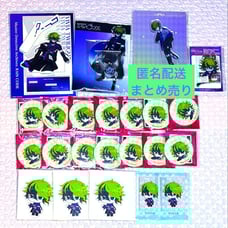 Super Detective Casebook: Rain Code - Viviana Twilight Acrylic Stand & Can Badge Set