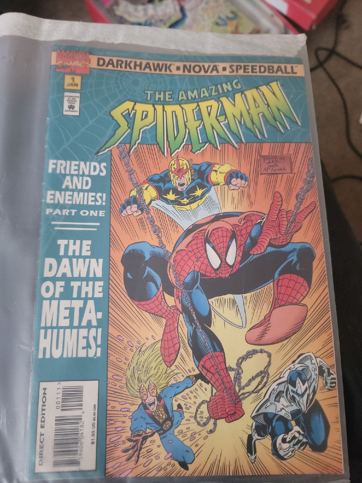 Spiderman comic