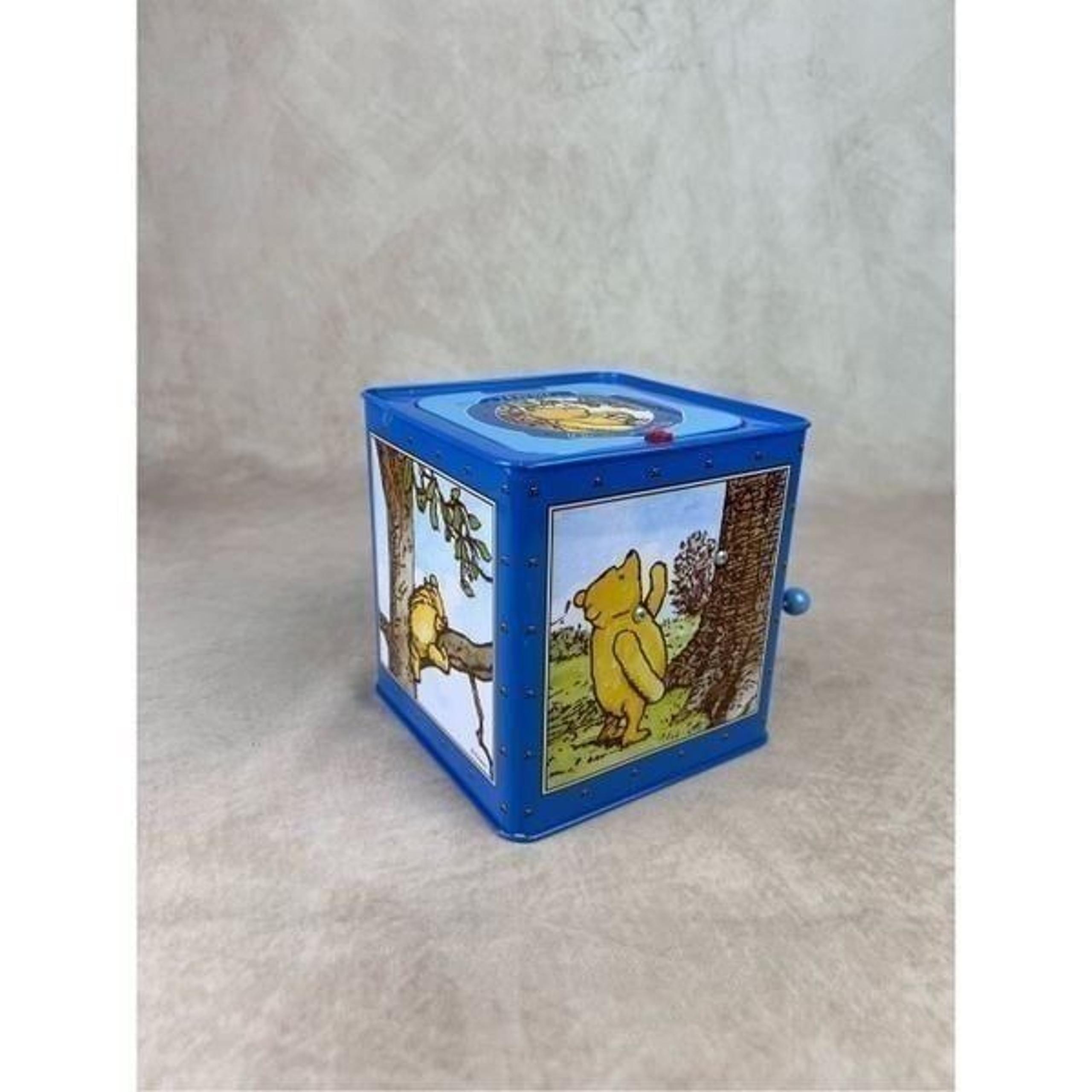 Vintage Disney Winnie The Pooh Jack in the Box Musical