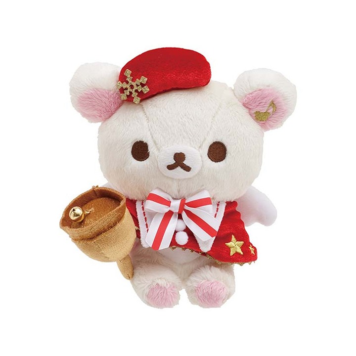 San-X Rilakkuma 2022 Christmas Plush (Korilakkuma)