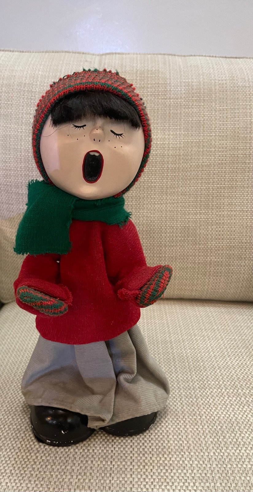Vintage 1985 Caroling Kids- Every Doll Original by Sandra Hasson Limited Edition