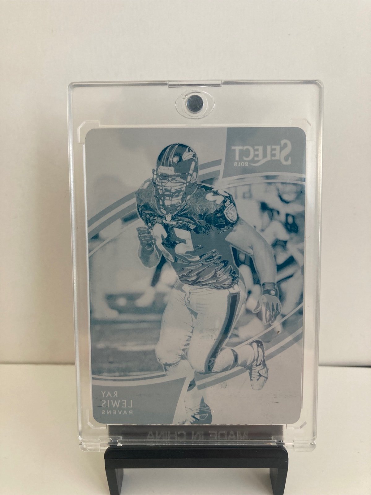 1/1 Ray Lewis Printing Plate