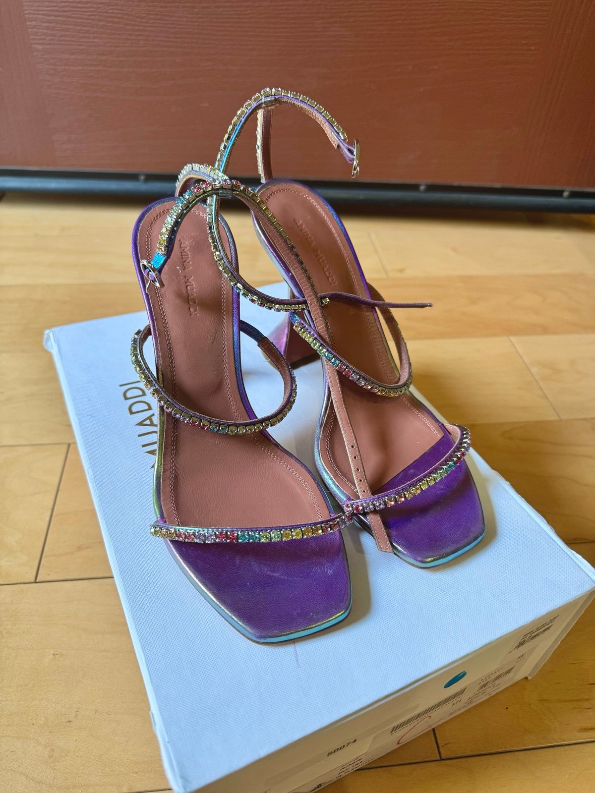 amina muaddi heels