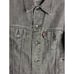 Vintage Black Levis Denim Jean Trucker Style Jacket Adult Small