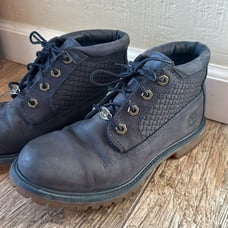 Timberland Nellie blue Chukka Boots waterproof size women’s 8