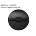 New Genuine GM OEM Set of 4 Black Center Caps w/ Black Bowtie Logo 19333202