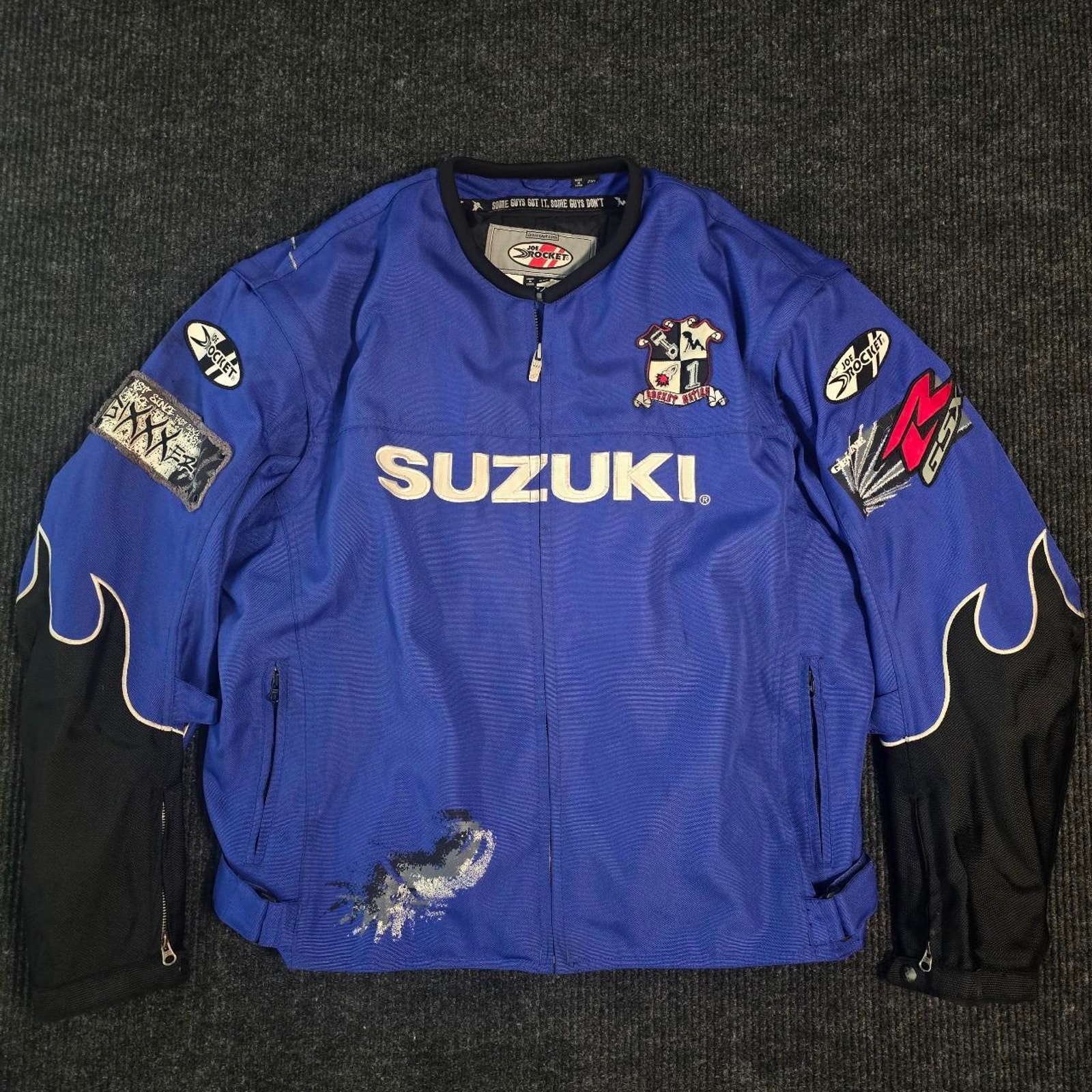 Suzuki x Joe Rocket Armored Motorcycle Jacket
