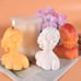 3D Silicone Human Body Candle Moulds Perfume DIY Making Wax Mould Soap Mold