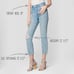 NWT BLANK NYC Sustainable Black The Madison Crop Basic Don't Be Slick - Size: 30