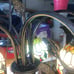 Chandelier Vintage 1960s Tiffany Designs Style